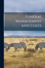 Funeral Management and Costs - Book