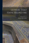 Letters That Have Helped Me - Book