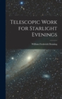 Telescopic Work for Starlight Evenings - Book