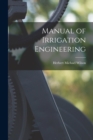 Manual of Irrigation Engineering - Book