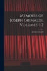 Memoirs of Joseph Grimaldi, Volumes 1-2 - Book
