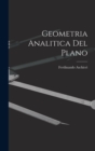 Geometria Analitica Del Plano - Book