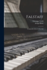 Falstaff; Commedia Lirica in Tre Atti - Book