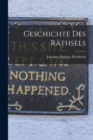 Geschichte Des Rathsels - Book
