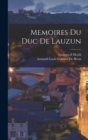 Memoires Du Duc De Lauzun - Book