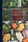 Matiere Medicale Clinique De Farrington - Book
