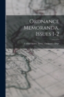 Ordnance Memoranda, Issues 1-2 - Book