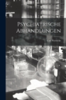 Psychiatrische Abhandlungen - Book