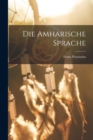 Die Amharische Sprache - Book