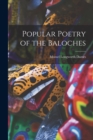 Popular Poetry of the Baloches - Book