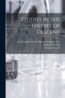 Studies in the Theory of Descent - Book