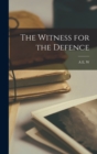 The Witness for the Defence - Book