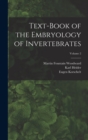 Text-book of the Embryology of Invertebrates; Volume 2 - Book
