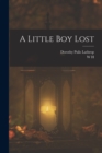 A Little boy Lost - Book