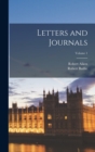 Letters and Journals; Volume 1 - Book