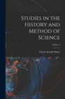 Studies in the History and Method of Science; Volume 2 - Book