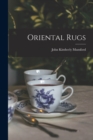 Oriental Rugs - Book