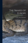 The Snakes of Europe - Book