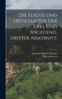 Die Stadte und Ortschaften der Eifel und Angegend. Dritter Abschnitt. - Book