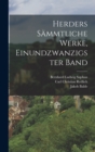 Herders Sammtliche Werke, Einundzwanzigster band - Book