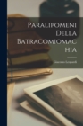 Paralipomeni della Batracomiomachia - Book