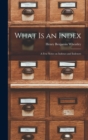 What is an Index : A Few Notes on Indexes and Indexers - Book