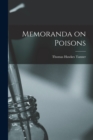 Memoranda on Poisons - Book