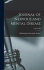 Journal of Nervous and Mental Disease; Volume XII - Book