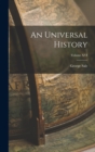 An Universal History; Volume XVI - Book