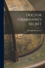 Doctor Grimshawe's Secret - Book