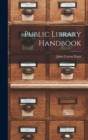 Public Library Handbook - Book