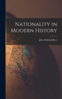 Nationality in Modern History - Book