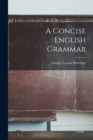 A Concise English Grammar - Book
