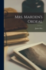 Mrs. Marden's Ordeal - Book