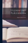 Studien und Plaudereien - Book