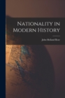 Nationality in Modern History - Book
