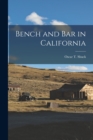 Bench and Bar in California - Book