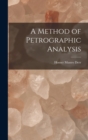 A Method of Petrographic Analysis - Book