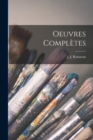Oeuvres completes - Book