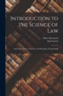 Introduction to the Science of law; Systematic Survey of the law and Principles of Legal Study - Book