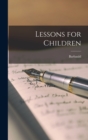 Lessons for Children - Book