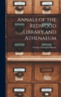 Annals of the Redwood Library and Athenaeum - Book