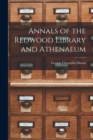 Annals of the Redwood Library and Athenaeum - Book