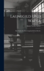 Launegild und Wadia : Eine Studie sus dem langobardischen Rechte - Book