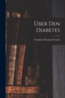 Uber Den Diabetes - Book