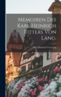 Memoiren des Karl heinrich Ritters von Lang. - Book