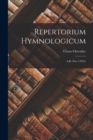 Repertorium Hymnologicum : A-K (Nos 1-9935) - Book