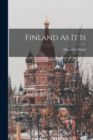 Finland As It Is - Book
