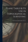 Plane Table & Its Use in Topographical Surveying - Book