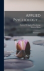 Applied Psychology ... : Mind Mastery - Book